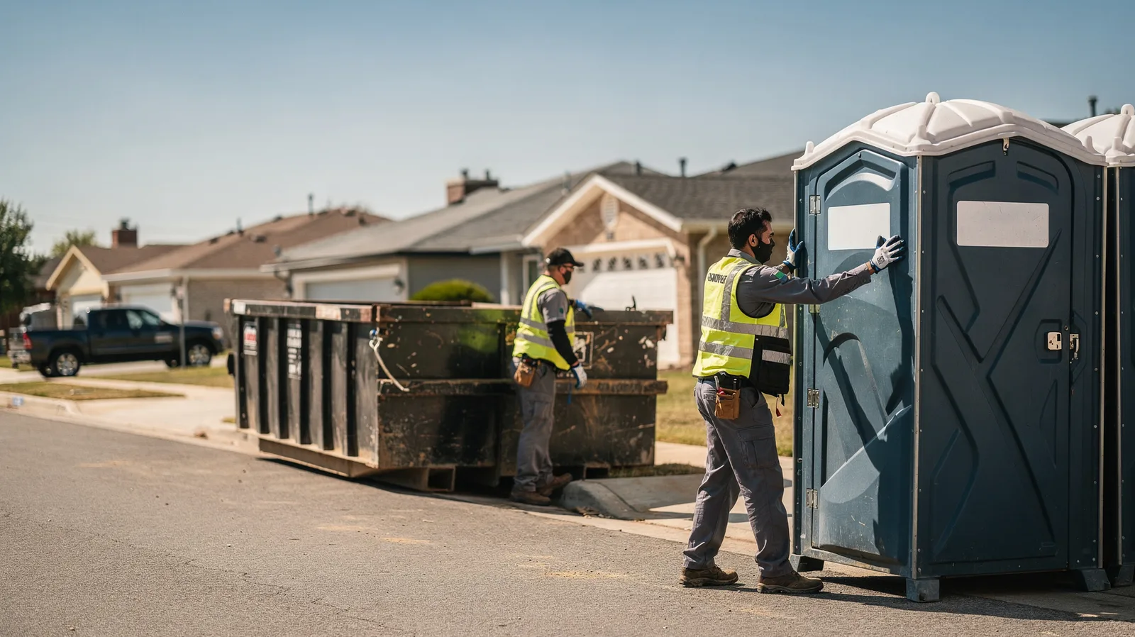 Porta Potty Rental in Yale, MI near me